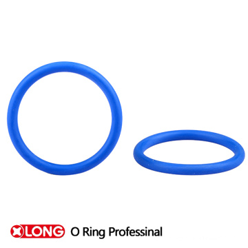 Blue Fvmq Rubber O Ring Selo para aplicação estática